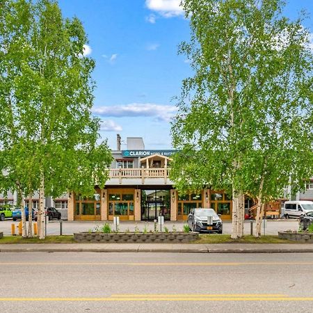 Clarion Hotel & Suites Fairbanks Near Ft Wainwright Εξωτερικό φωτογραφία