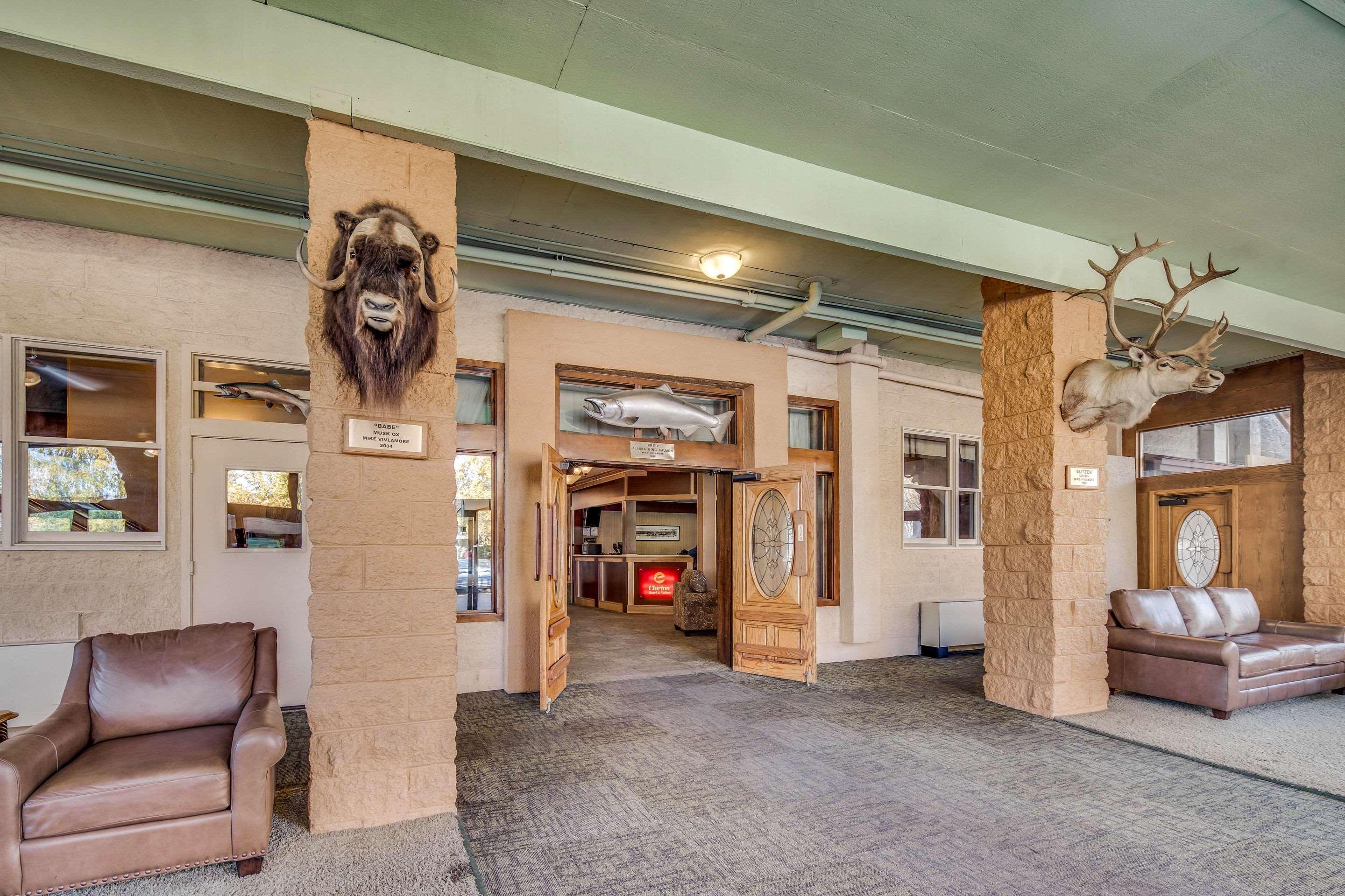 Clarion Hotel & Suites Fairbanks Near Ft Wainwright Εξωτερικό φωτογραφία
