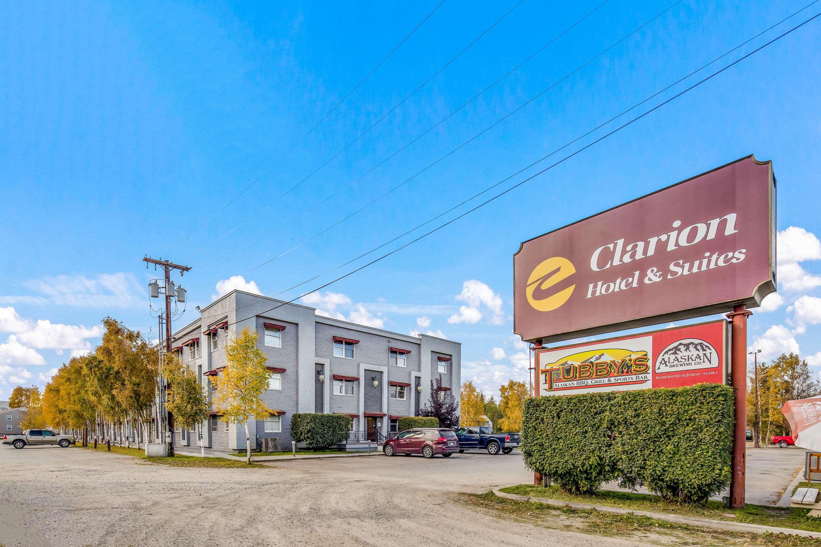 Clarion Hotel & Suites Fairbanks Near Ft Wainwright Εξωτερικό φωτογραφία