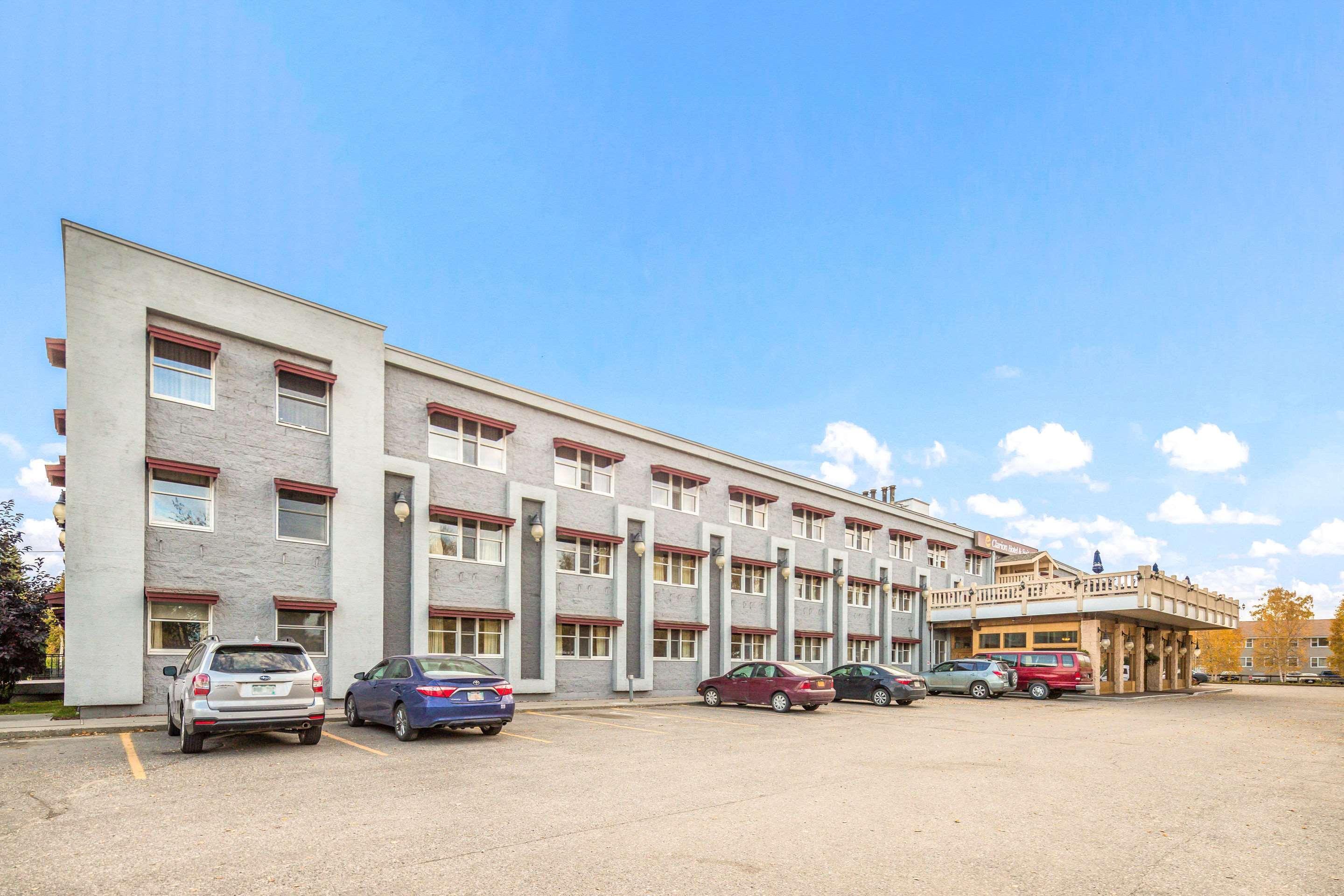 Clarion Hotel & Suites Fairbanks Near Ft Wainwright Εξωτερικό φωτογραφία