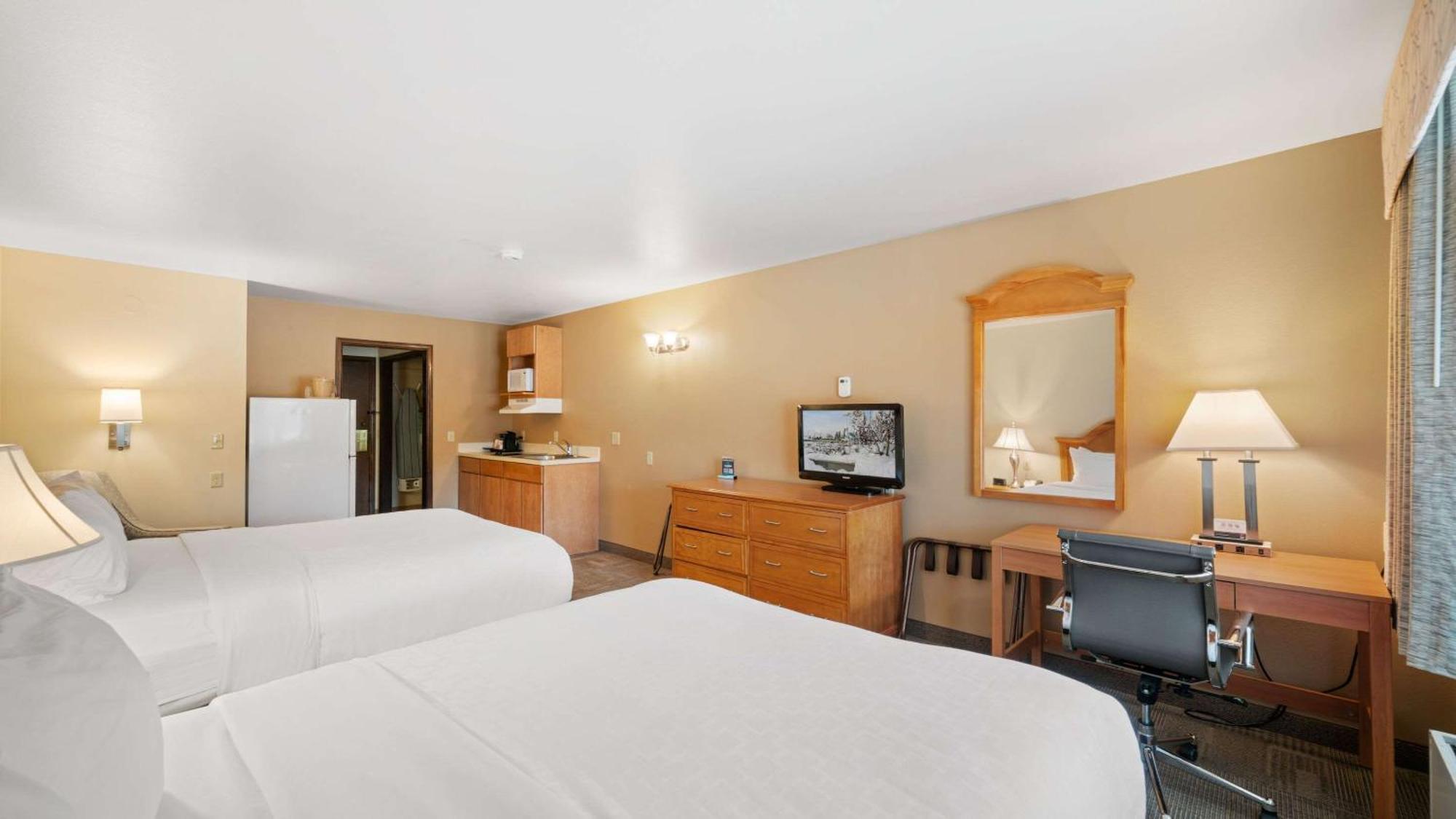 Clarion Hotel & Suites Fairbanks Near Ft Wainwright Εξωτερικό φωτογραφία
