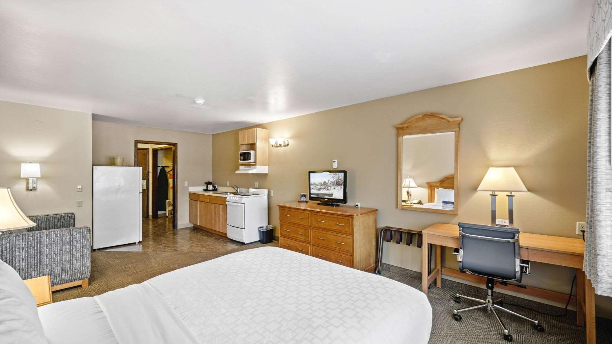 Clarion Hotel & Suites Fairbanks Near Ft Wainwright Εξωτερικό φωτογραφία