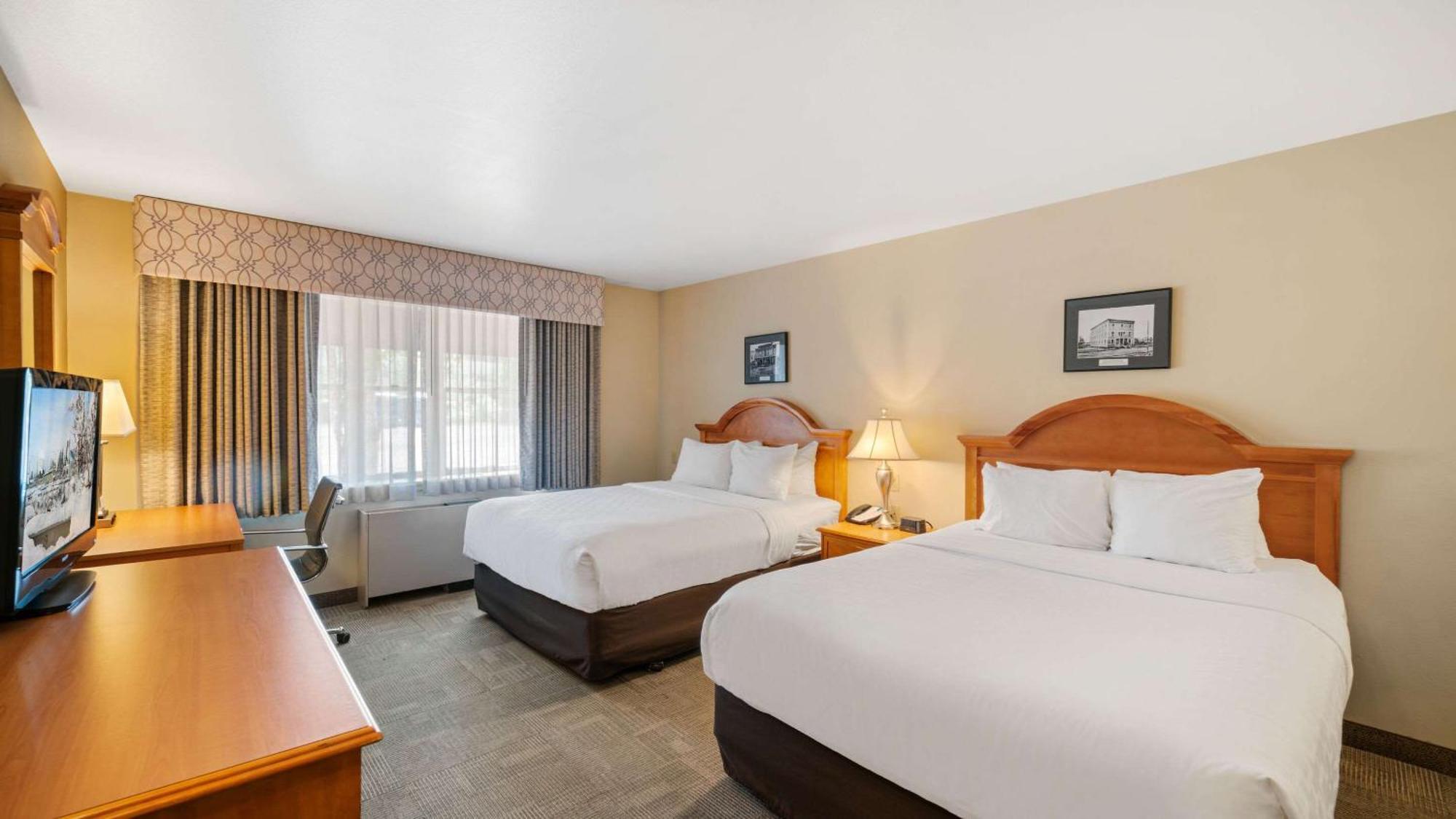 Clarion Hotel & Suites Fairbanks Near Ft Wainwright Εξωτερικό φωτογραφία