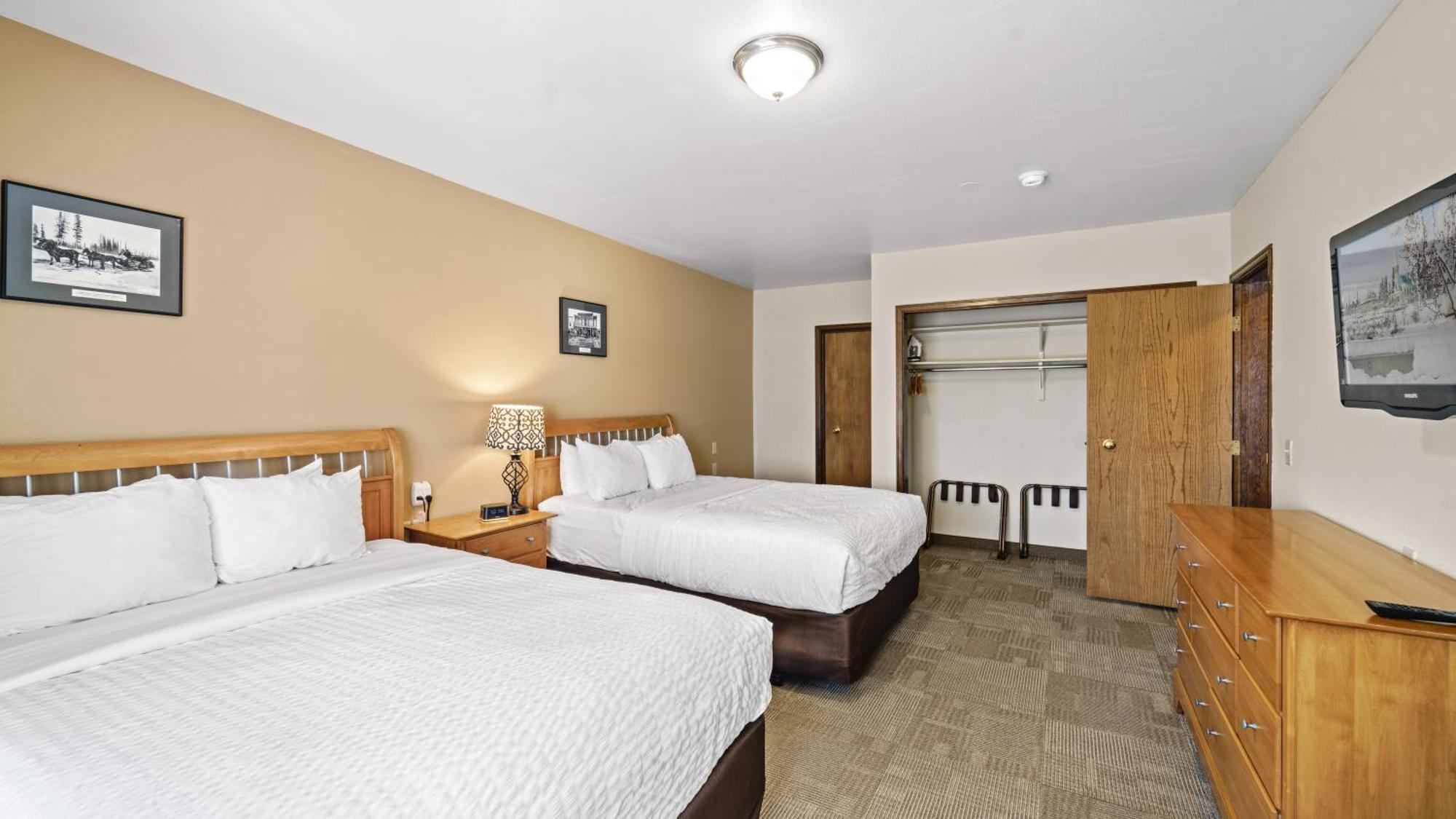 Clarion Hotel & Suites Fairbanks Near Ft Wainwright Εξωτερικό φωτογραφία