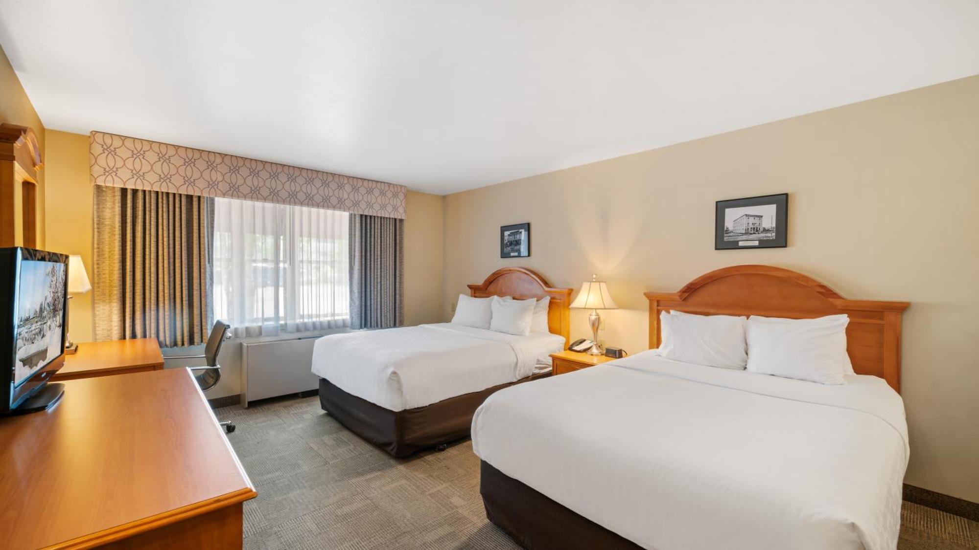 Clarion Hotel & Suites Fairbanks Near Ft Wainwright Εξωτερικό φωτογραφία
