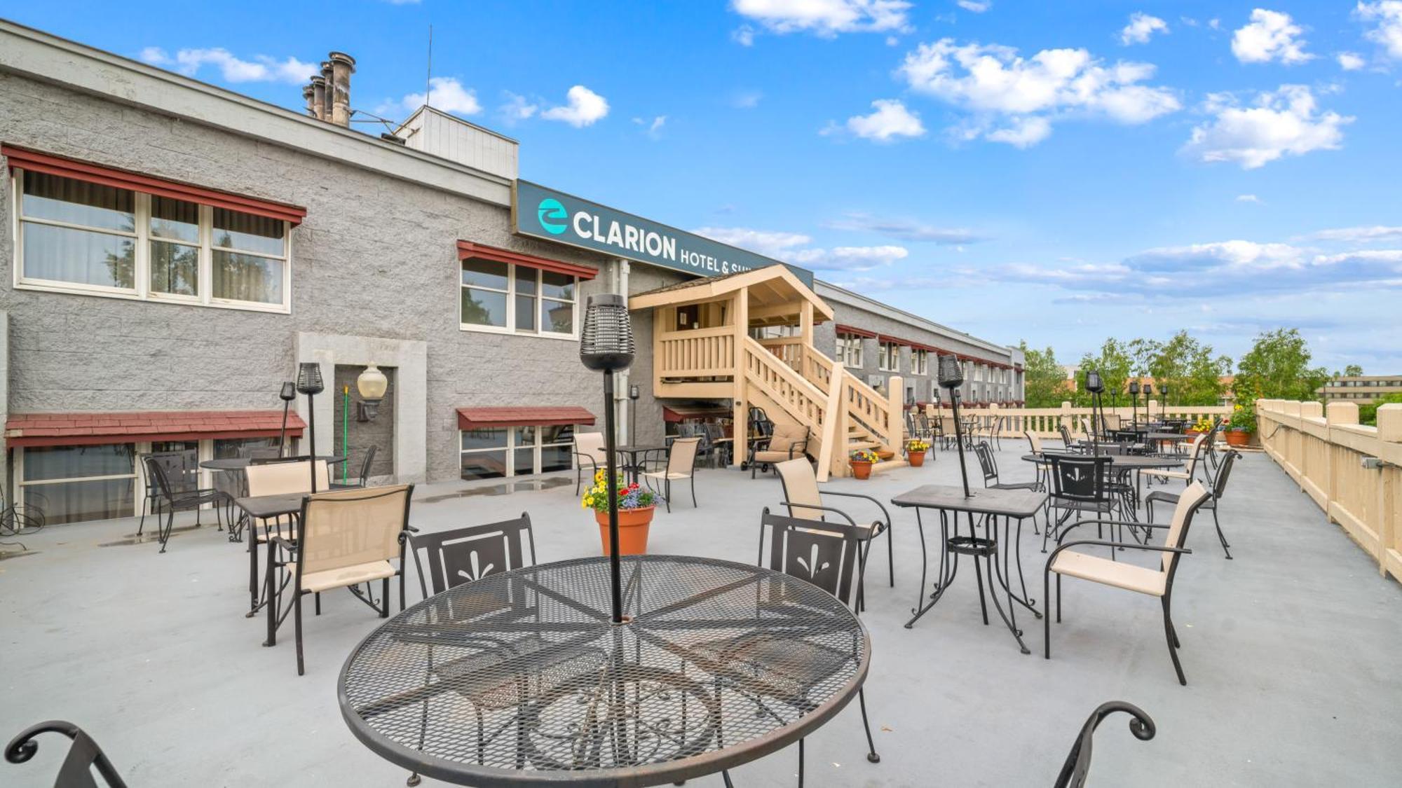 Clarion Hotel & Suites Fairbanks Near Ft Wainwright Εξωτερικό φωτογραφία