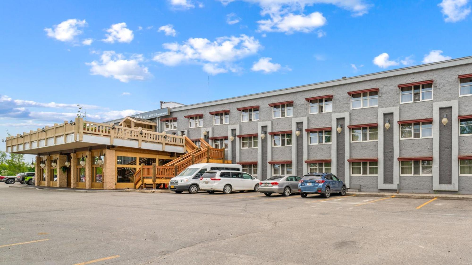Clarion Hotel & Suites Fairbanks Near Ft Wainwright Εξωτερικό φωτογραφία