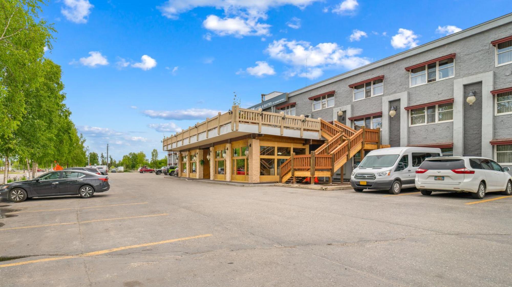 Clarion Hotel & Suites Fairbanks Near Ft Wainwright Εξωτερικό φωτογραφία