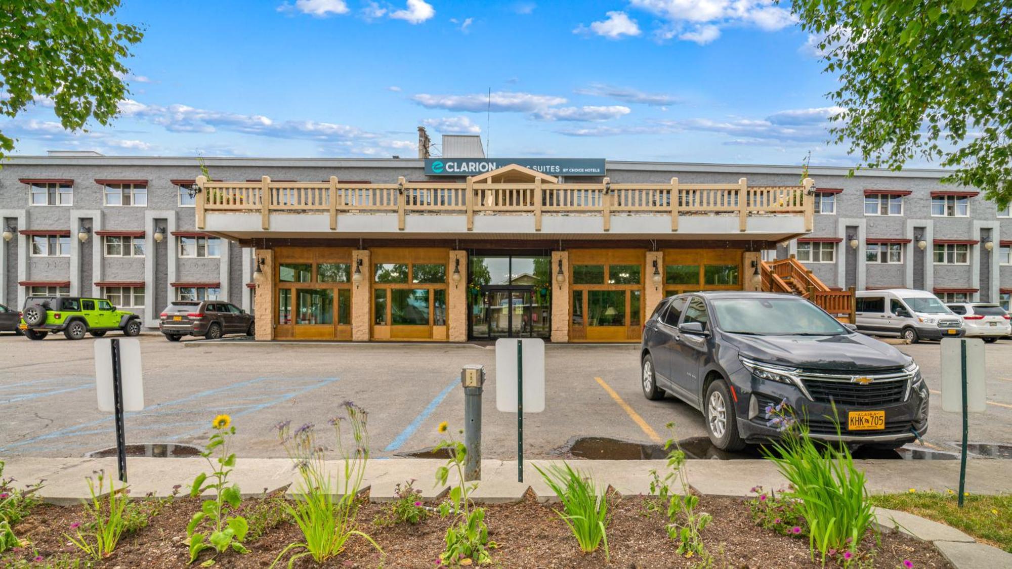 Clarion Hotel & Suites Fairbanks Near Ft Wainwright Εξωτερικό φωτογραφία